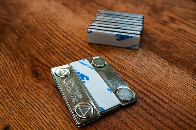 Badge Magnet - Metal (45mmx13mm)