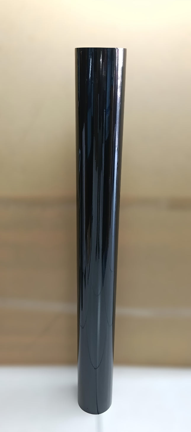 Black Reflective Sticker for Signs and Safety Markings