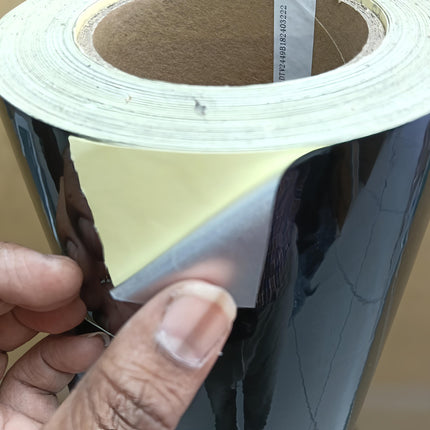 Reflective Sticker Black - 3100