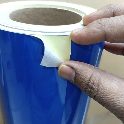 Reflective Sticker Roll – Blue (1.24 m × 45.7 m)