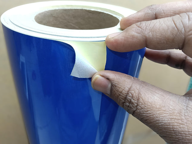 Reflective Sticker   Blue - 3100