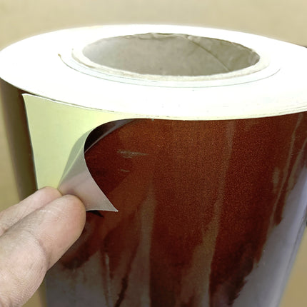 Brown Reflective Sticker for Signs and Safety Markings