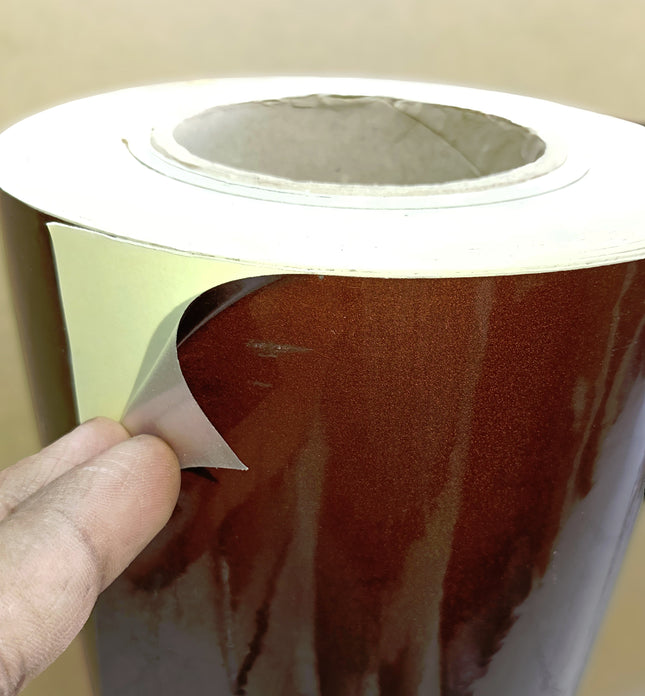 Brown Reflective Sticker for Signs and Safety Markings