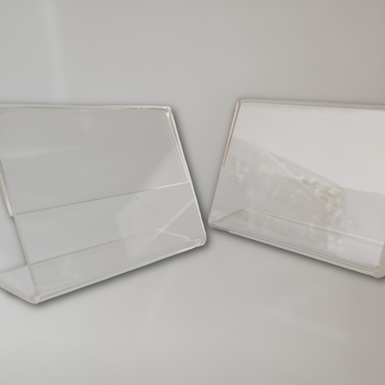 Buffet Tag / Acrylic Price Tag,10x7cm -SDAD-L2 - Sign and Display UAE