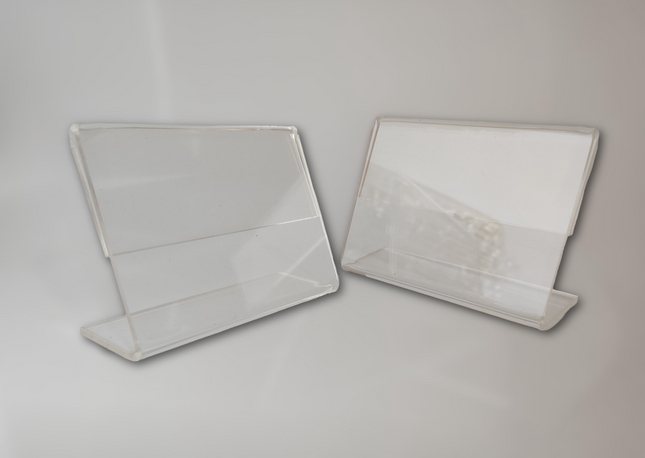 Buffet Tag / Acrylic Price Tag,10x7cm -SDAD-L2 - Sign and Display UAE