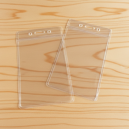 Soft Pouch (C) Vertical - Size 7.4 x12cms - Paper size 6.7x 10 cms