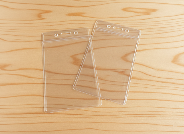 Soft Pouch (C) Vertical - Size 7.4 x12cms - Paper size 6.7x 10 cms