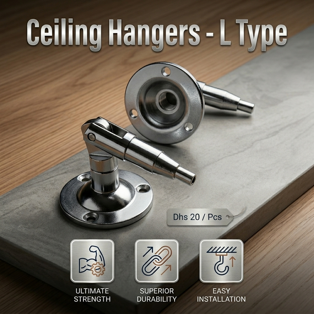 Ceiling Hangers - L Type