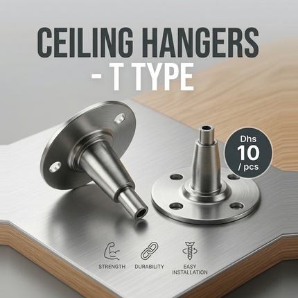 Ceiling Hangers - T Type