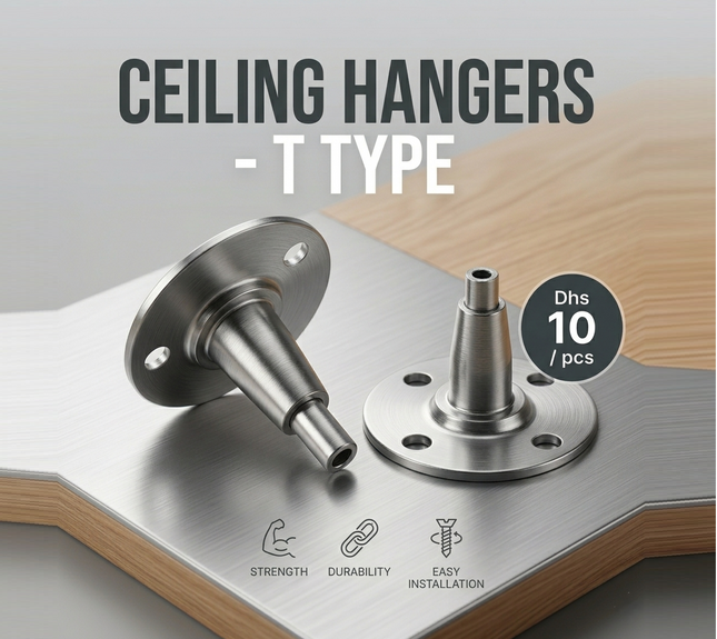 Ceiling Hangers - T Type