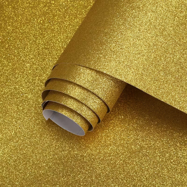 SignMark Colour Vinyl Gold Glitter - (SD819 )