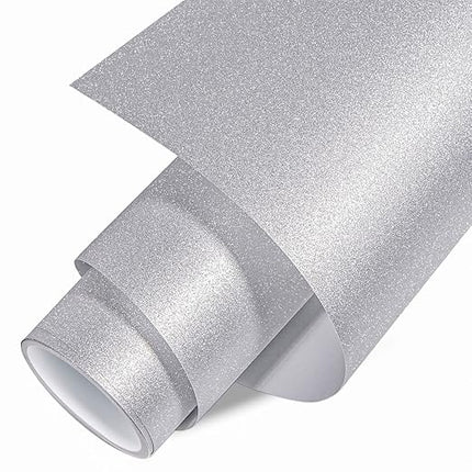 SignMark Colour Vinyl Silver Glitter - (SD820 )