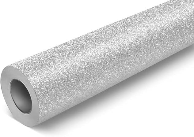 SignMark Colour Vinyl Silver Glitter - (SD820 )