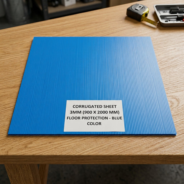 Corrugated Sheet 3mm (900 x 2000 mm)  (Floor Protection)
