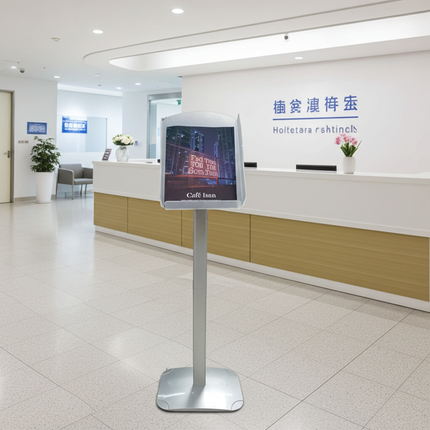 Info Board Stand with A4 size Acrylic pocket