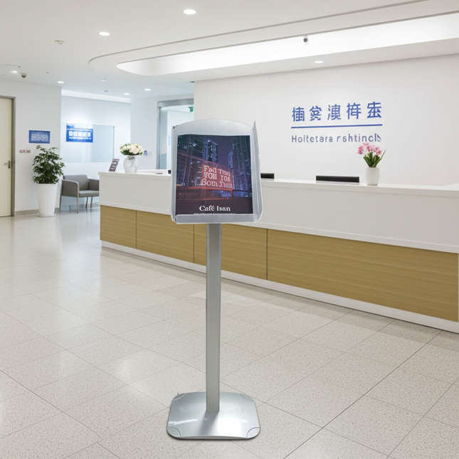 Info Board Stand with A4 size Acrylic pocket