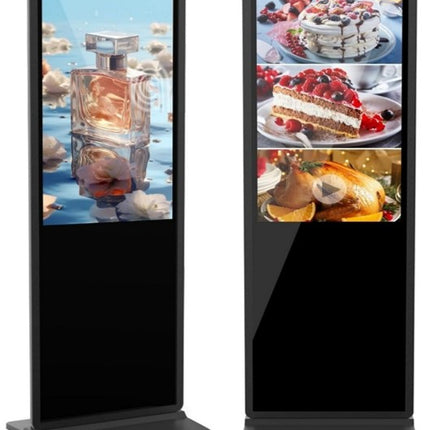 Double side Automatic Electronic Display Stand, 43"
