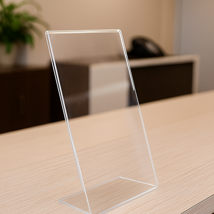 Table Top Leaflet Holder - DL - (L Type) SDAD