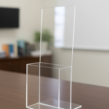 Table Top Brochure Holder - DL SDAD