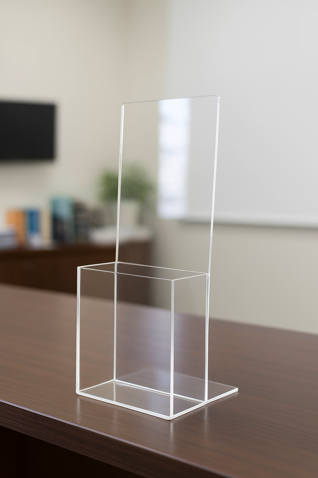Table Top Brochure Holder - DL SDAD