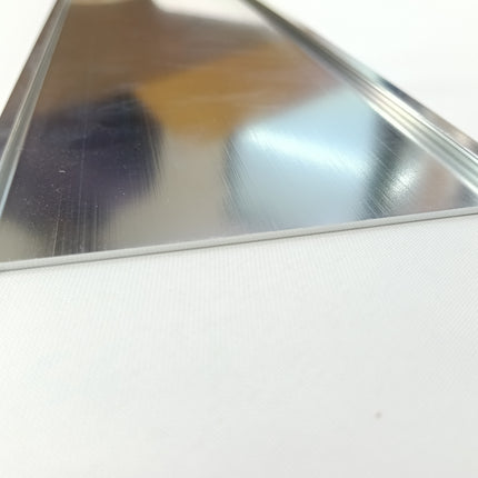 Door name holder Chrome - Size 4" x 10" , Graphic Size : 9.4cms x 25cms