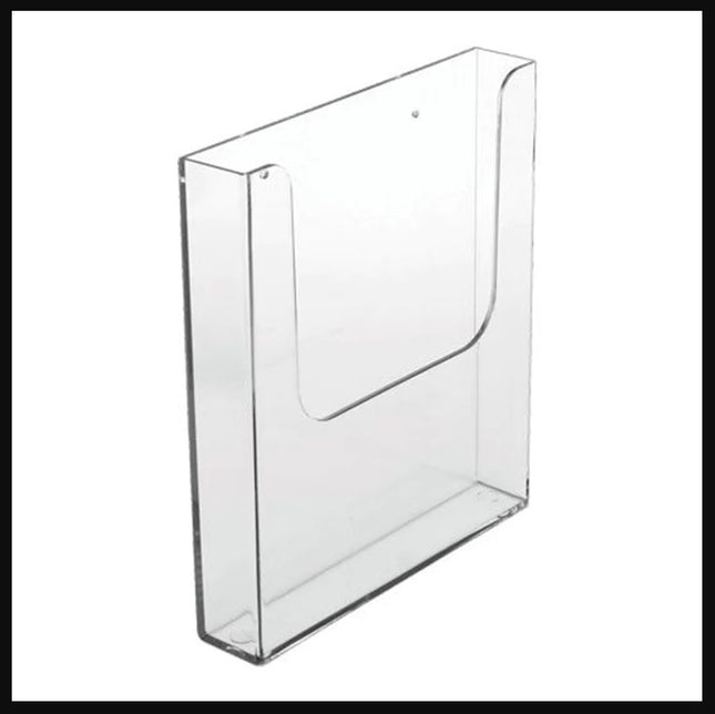 Wall Mount Brochure Holder A4 size Pocket - EX10 - Sign and Display UAE
