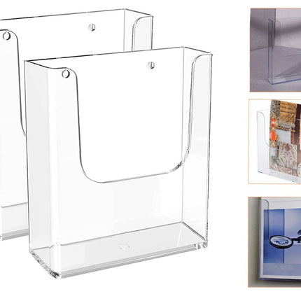 Wall Mount Brochure Holder A4 size Pocket - EX10