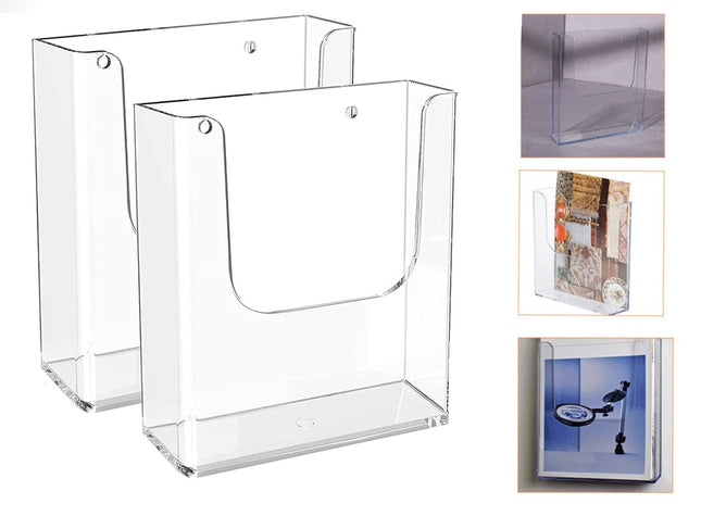Wall Mount Brochure Holder A4 size Pocket - EX10