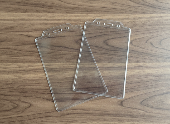 Soft Pouch (F) Vertical - Paper size 8.7x13cm Outer size 15x9cm