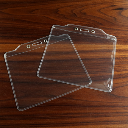soft ID card pouch horizontal