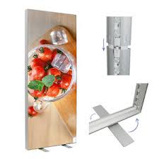 Profile Double (12 cm x  6  mtr) for Fabric Light Box