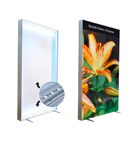 Inner Corner (78mm x 13mm) for Fabric  Light box - ( Large )
