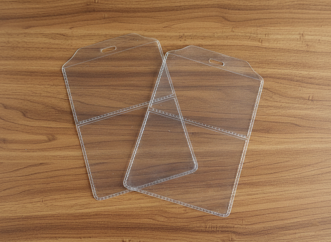 Soft Pouch (G) (Vertical with 2 Pouches) - Size 11x 16.4cms / Paper size 10x7.5 & 10x6.3 cms