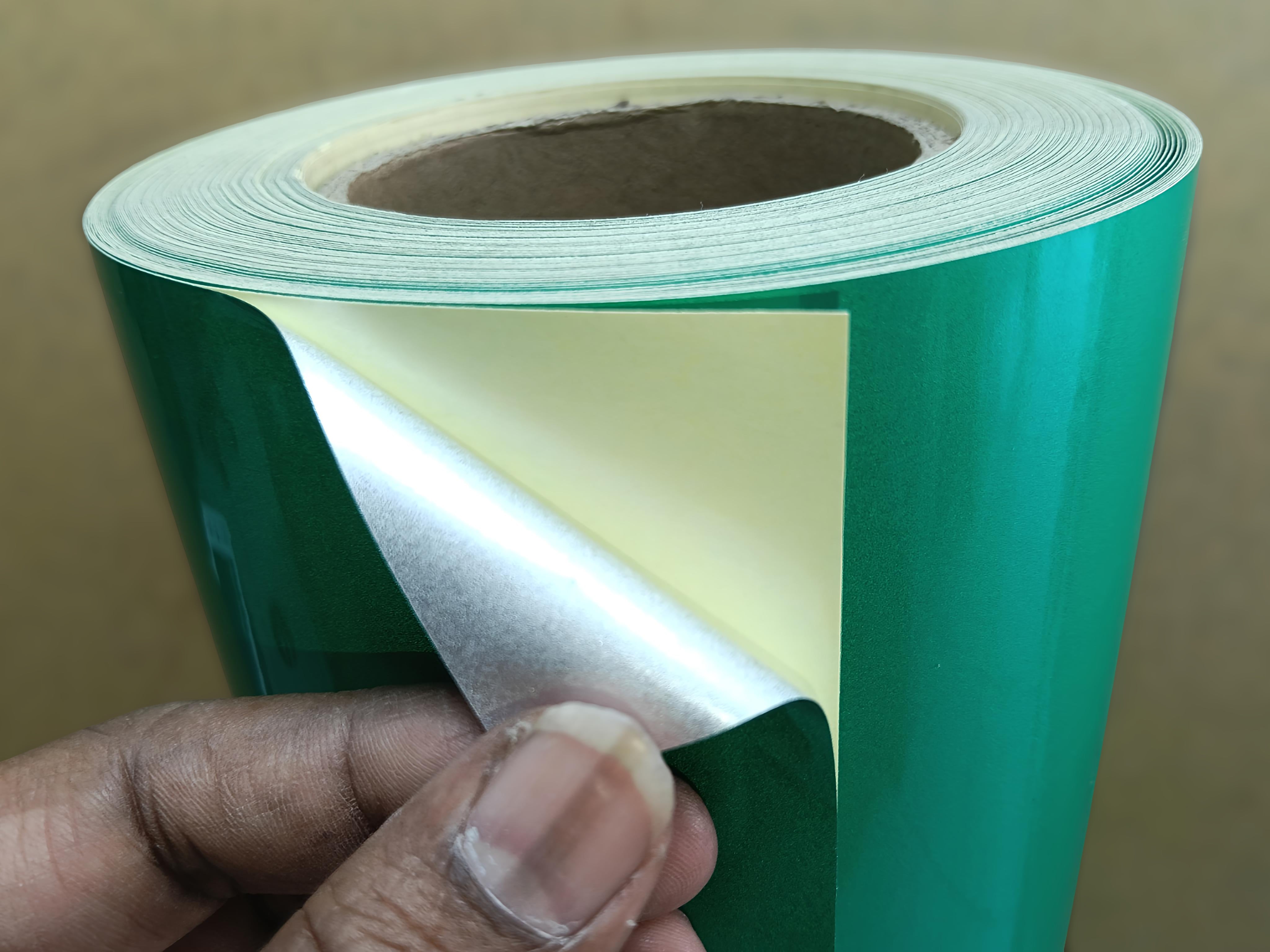 Green Reflective Sticker for Signs and Safety Markings