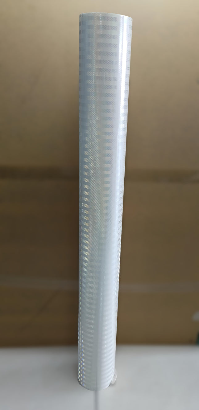 High Intensity White Diamond Grade Reflective Sticker Roll
