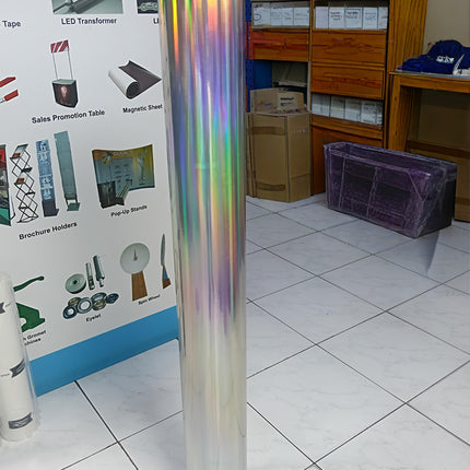 Holographic Vinyl 1.27 x 50 mtr