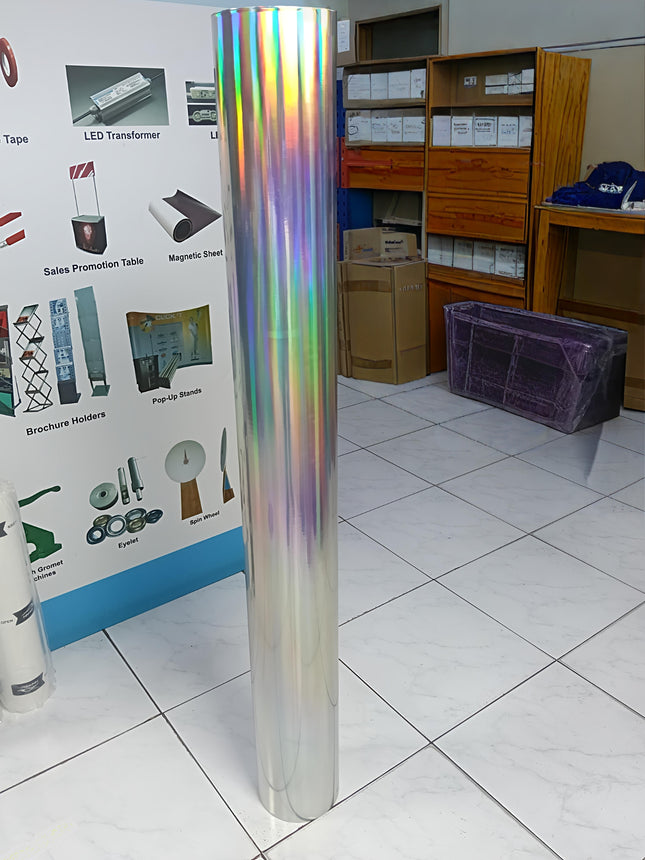 Holographic Vinyl 1.27 x 50 mtr