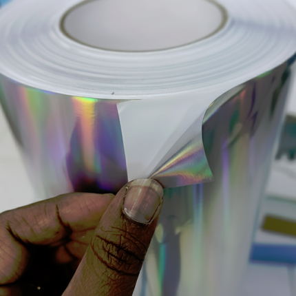 Holographic Vinyl Roll 1.27 x 50 Mtr for Creative Wraps