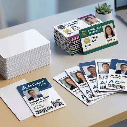 ID Card White - PVC Card