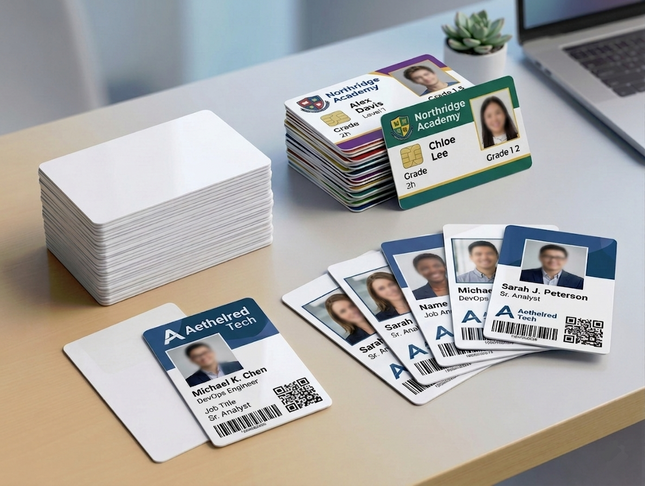 ID Card White - PVC Card