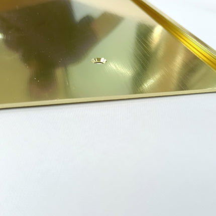 Door name holder Gold - Size 4" x 12" (10cms x 30cms)