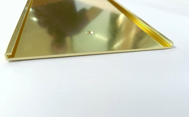 Door name holder Gold - Size 4" x 12" (10cms x 30cms)