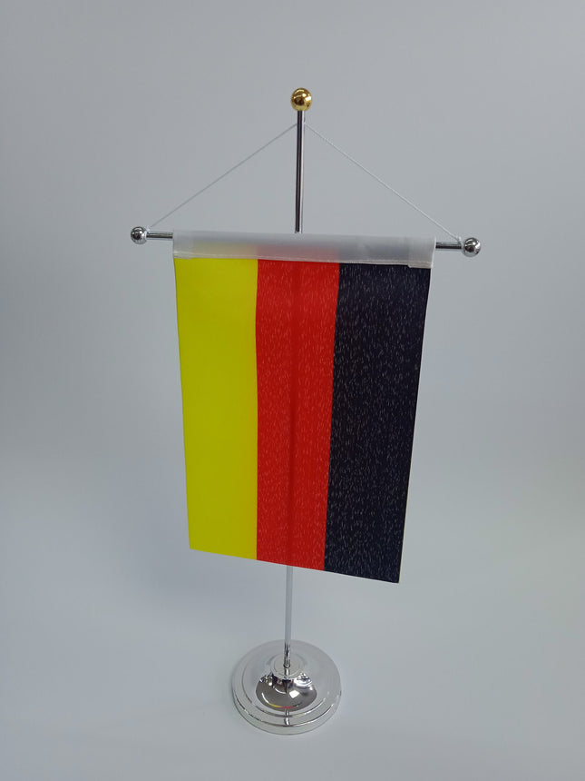 Table Top Flag Stand - T Style - Sign and Display UAE