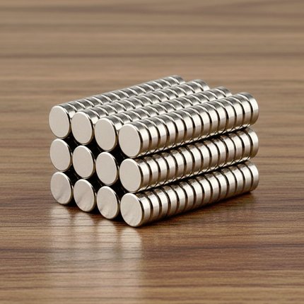 Magnetic Button - 3mm (Round)