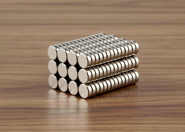 Magnetic Button - 3mm (Round)