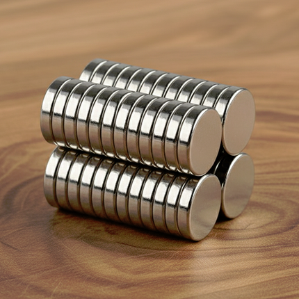Magnetic Button - 8mm (Round)