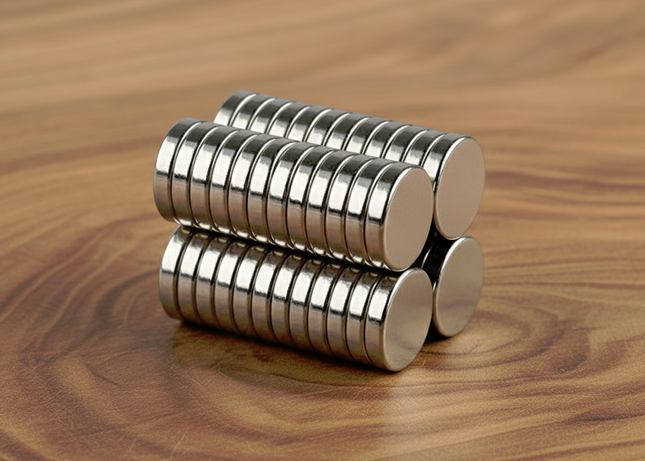 Magnetic Button - 8mm (Round)