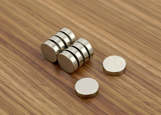 Magnetic Buttons - 6mm (Round)