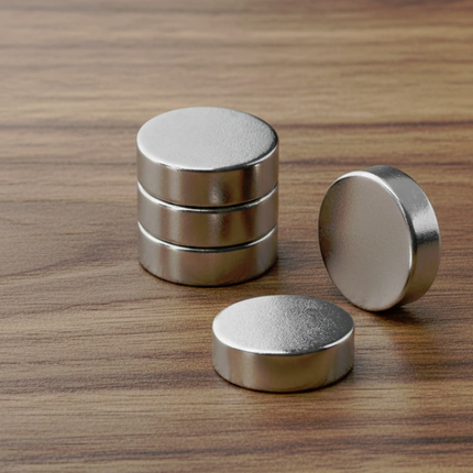 Magnetic Button - 10mm (Round)