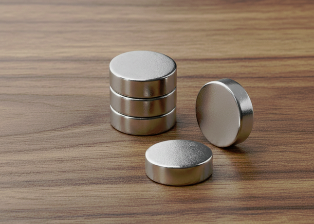 Magnetic Button - 10mm (Round)